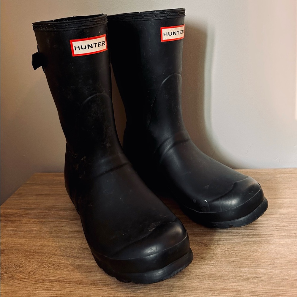 Women’s Hunter boots Size 7